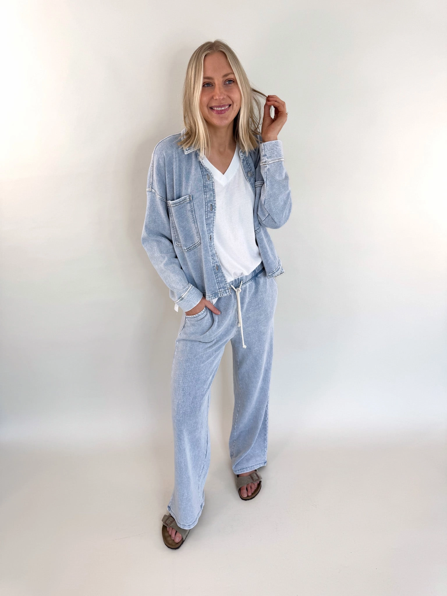 [Z SUPPLY] All Day Cropped Knit Jacket