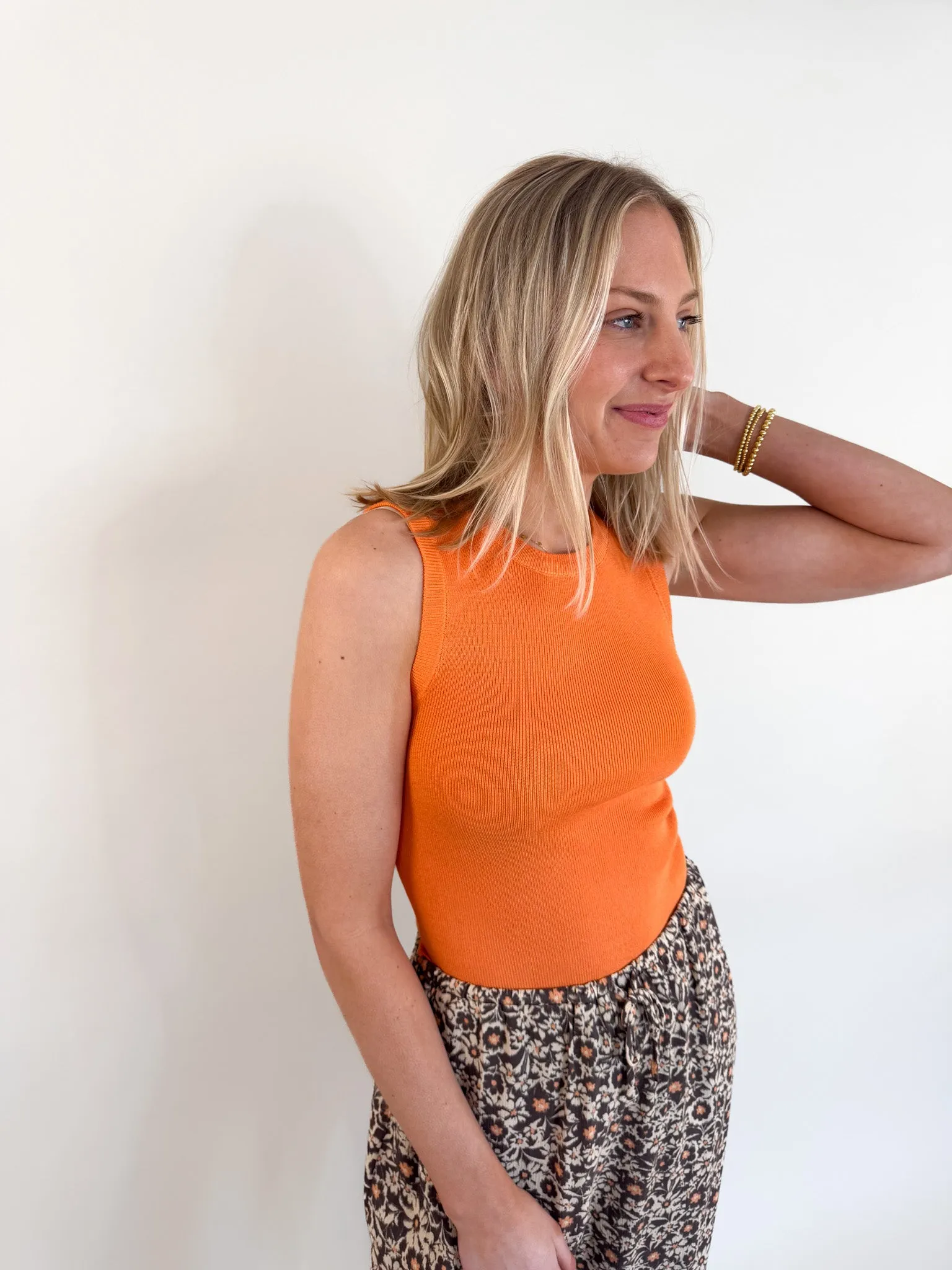 Alexis Knit Sweater Tank