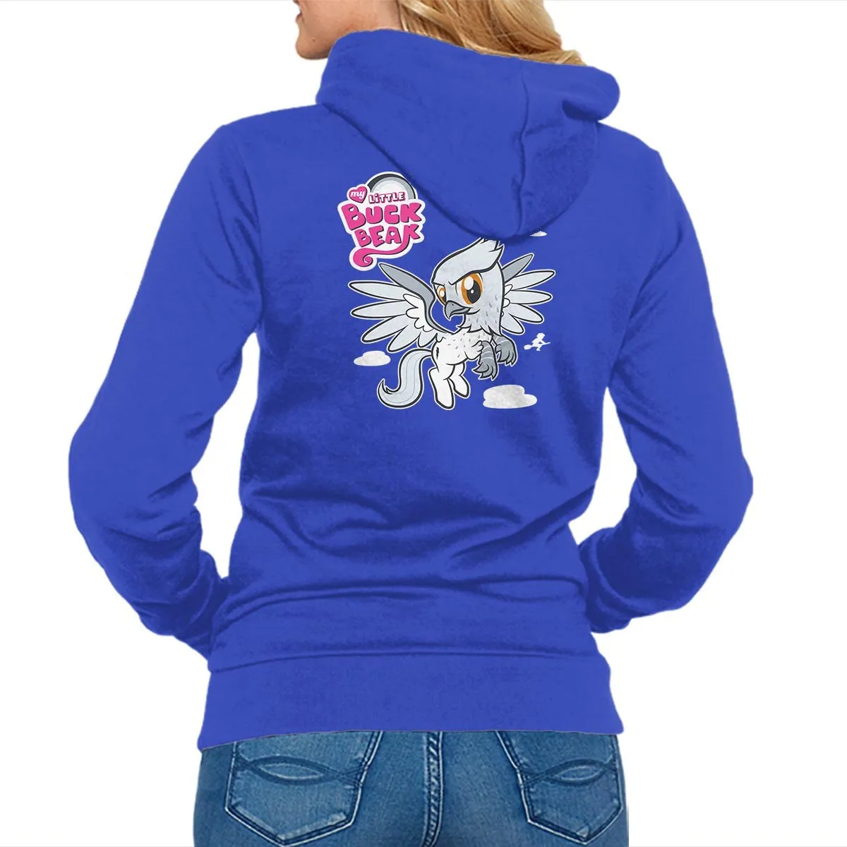 single layer product handmade quality My Little Buckbeak