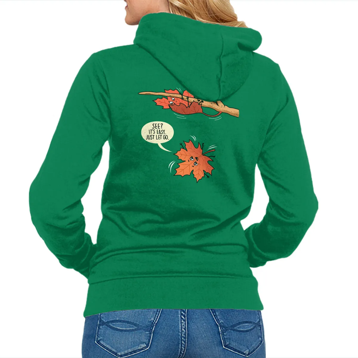 Reluctant Leaf Active Wearable