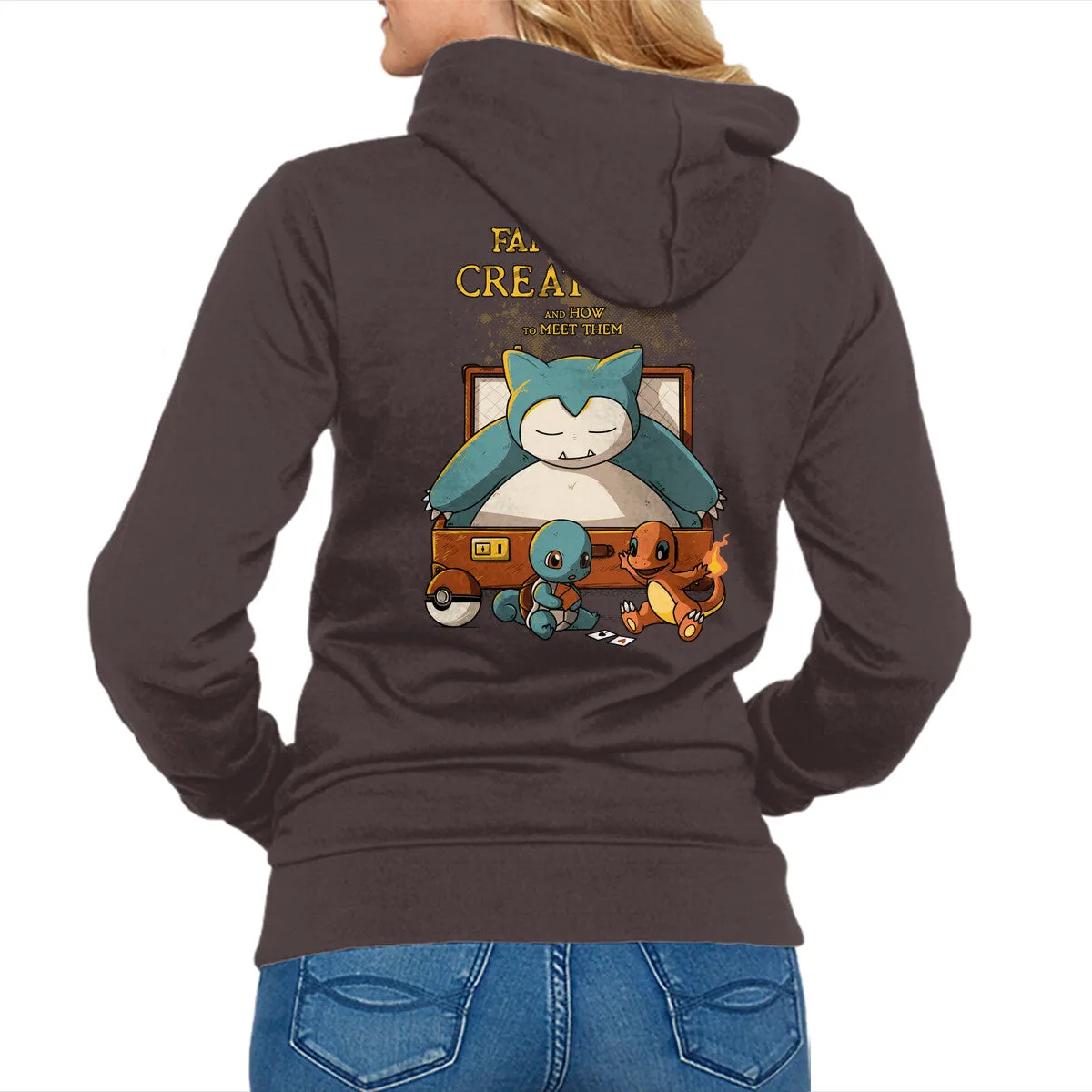 Meet These Fantastic Creatures product dancing suitability Hoodie Fashion