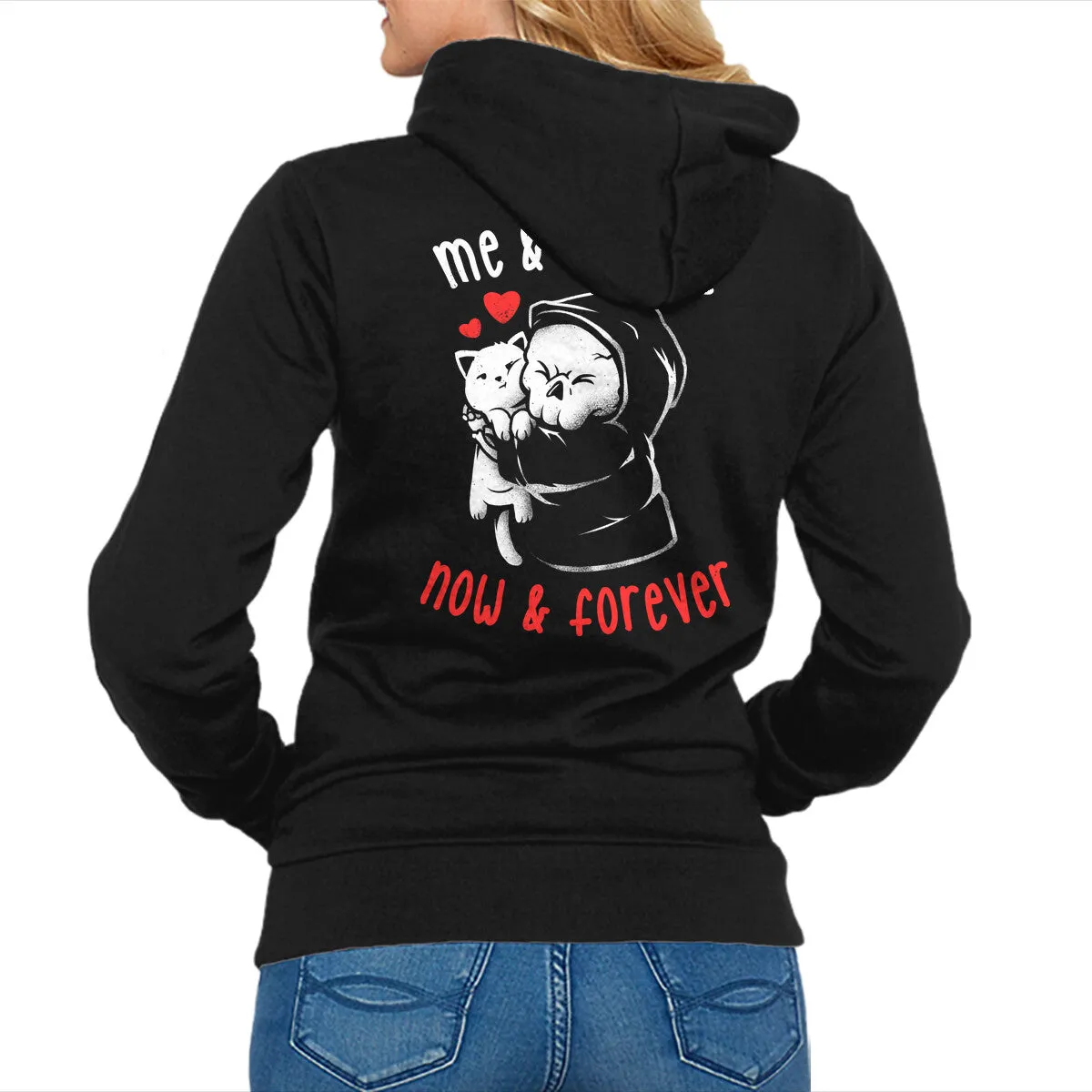 Me And My Cat Soft Hoodie