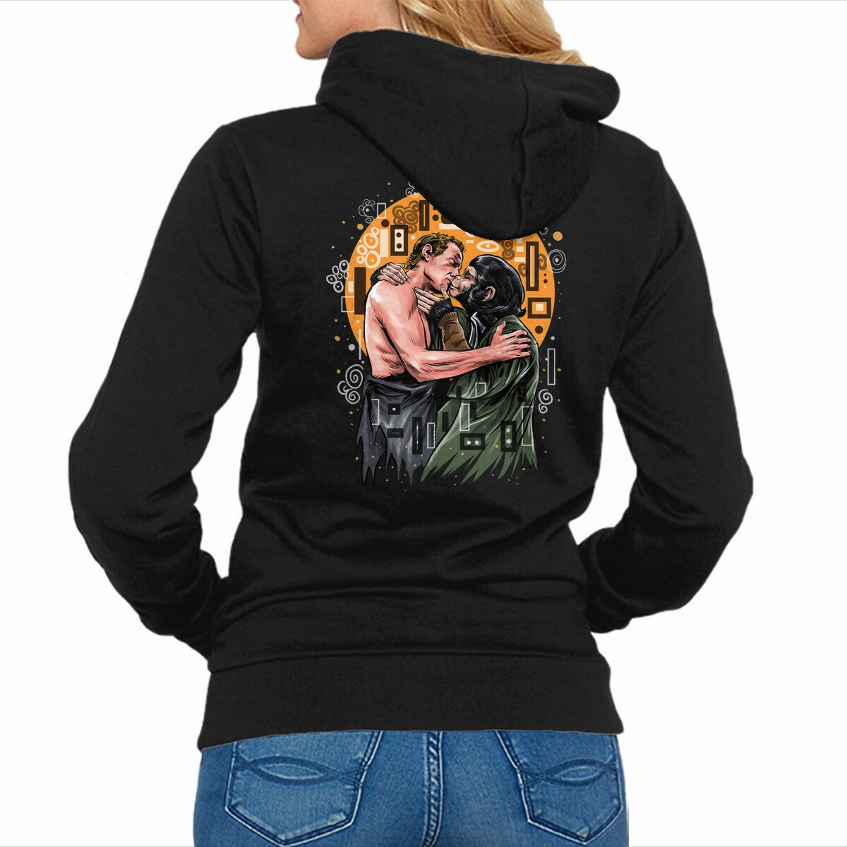 hot weather wear product discount Kiss For The Planet Of The Apes