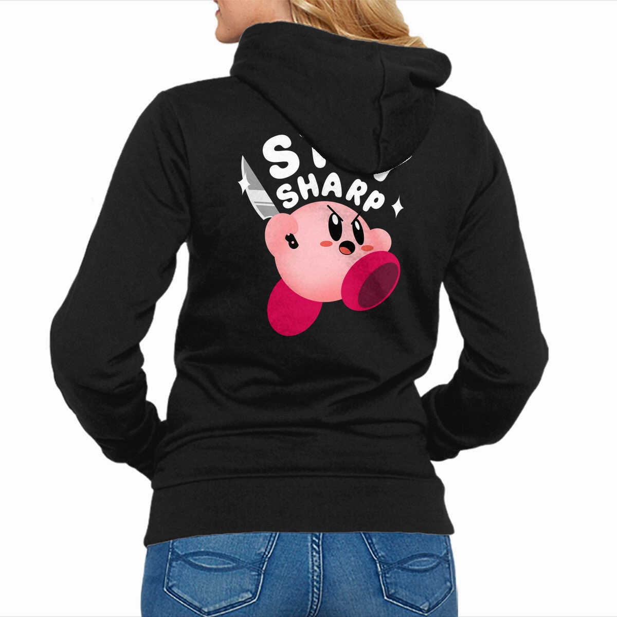 belt accents Kirby Stay Sharp