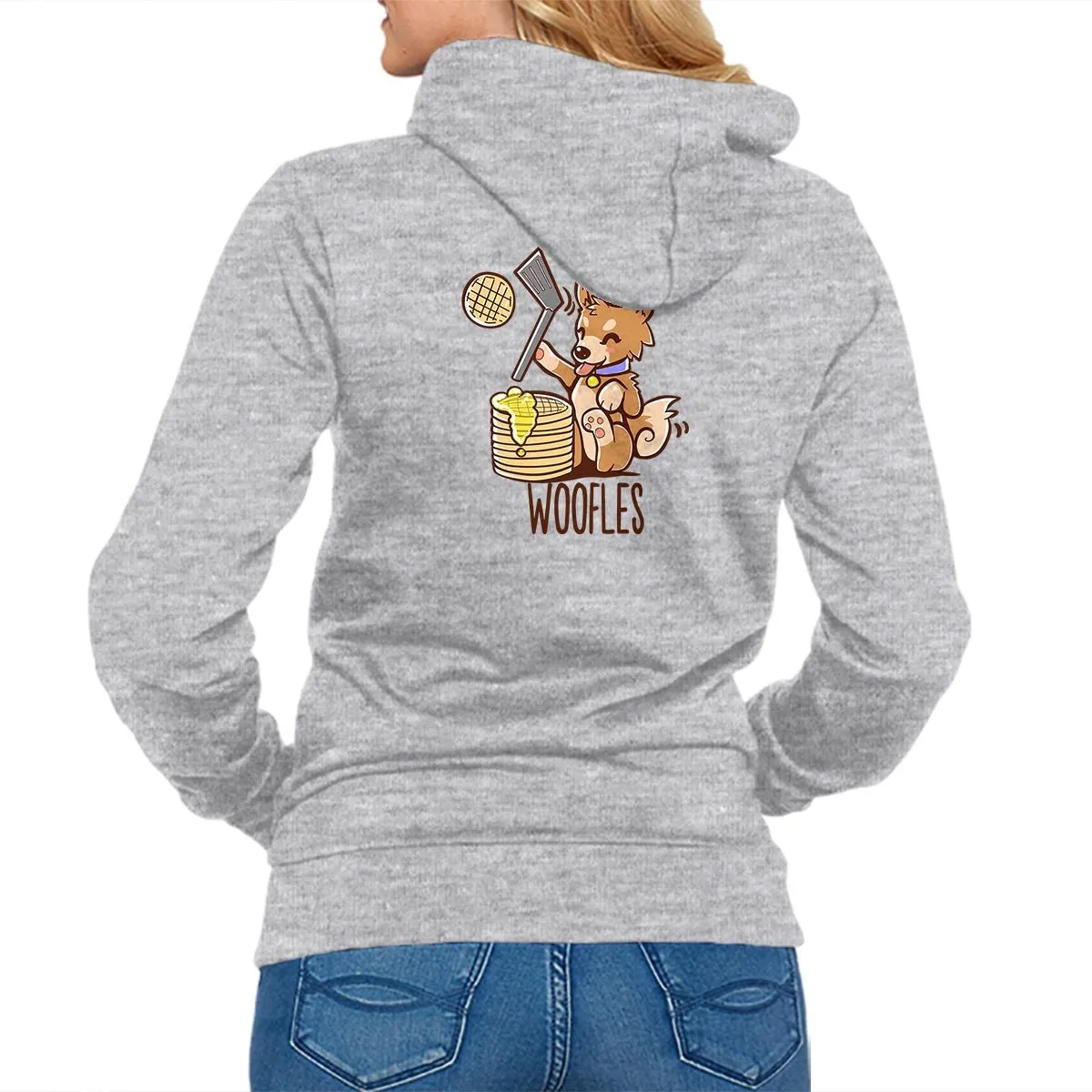 I'm Making Woofles Simple Hoodie