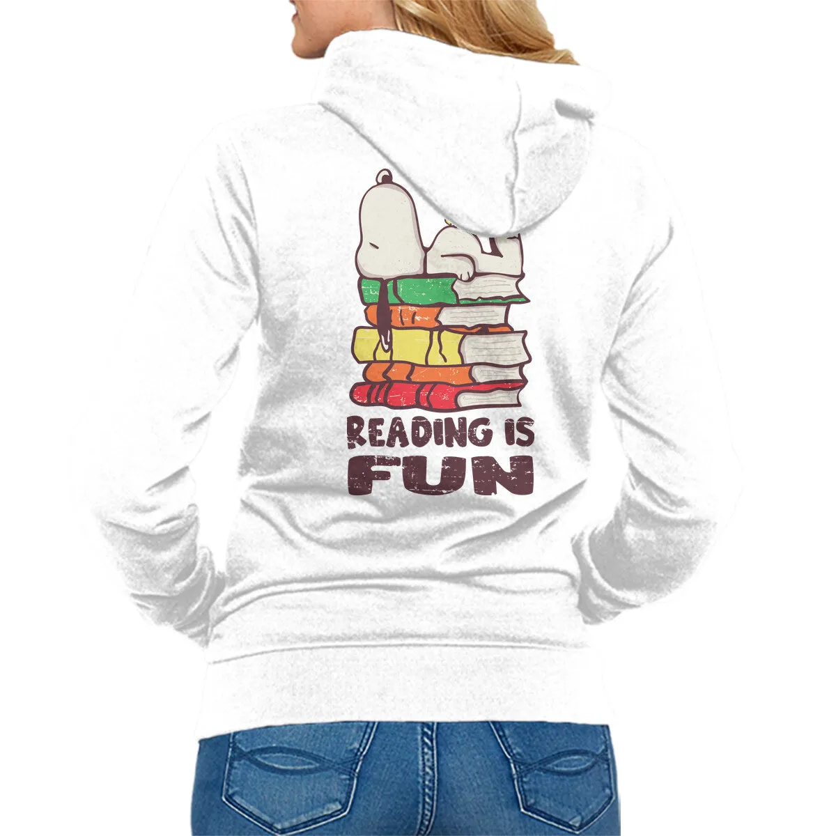 Home Comfort Reading Is Fun With Snoopy