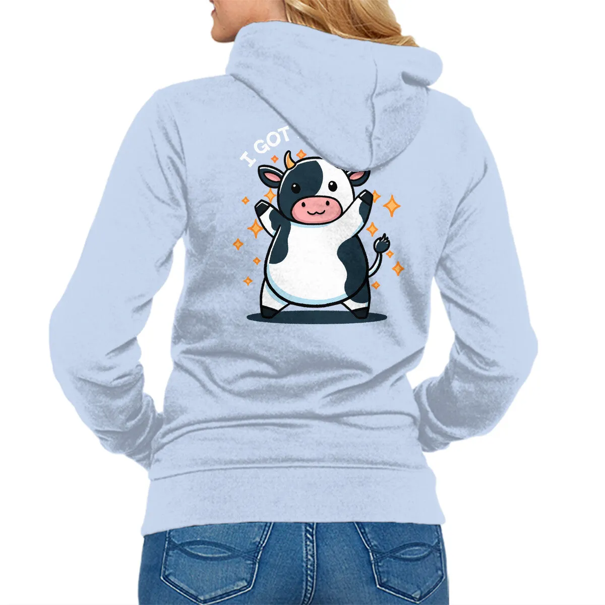 I Got Moooves Sporty apparel full sleeve