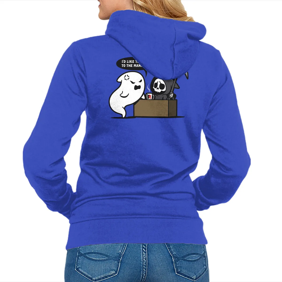 Soft Wearable Casual apparel Karen Ghost