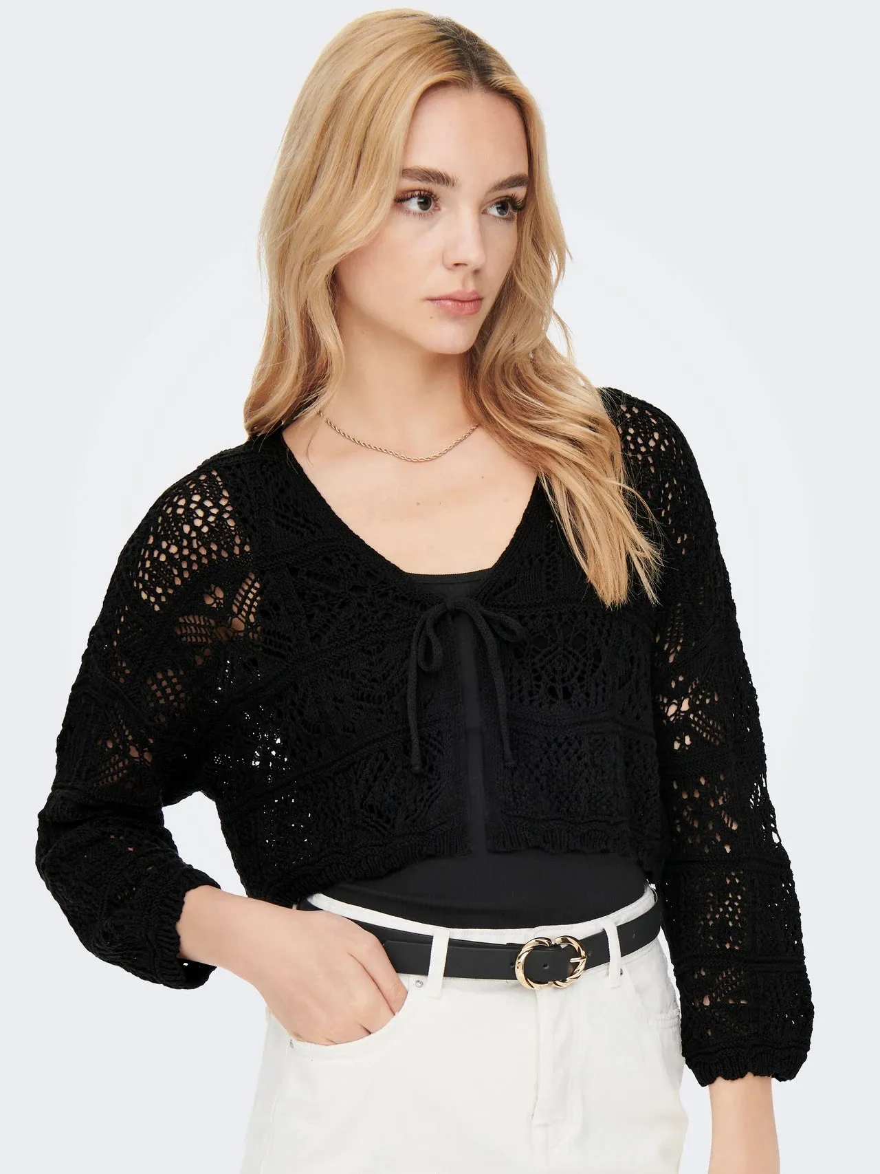 Beach Cotton Knitted Cardigan