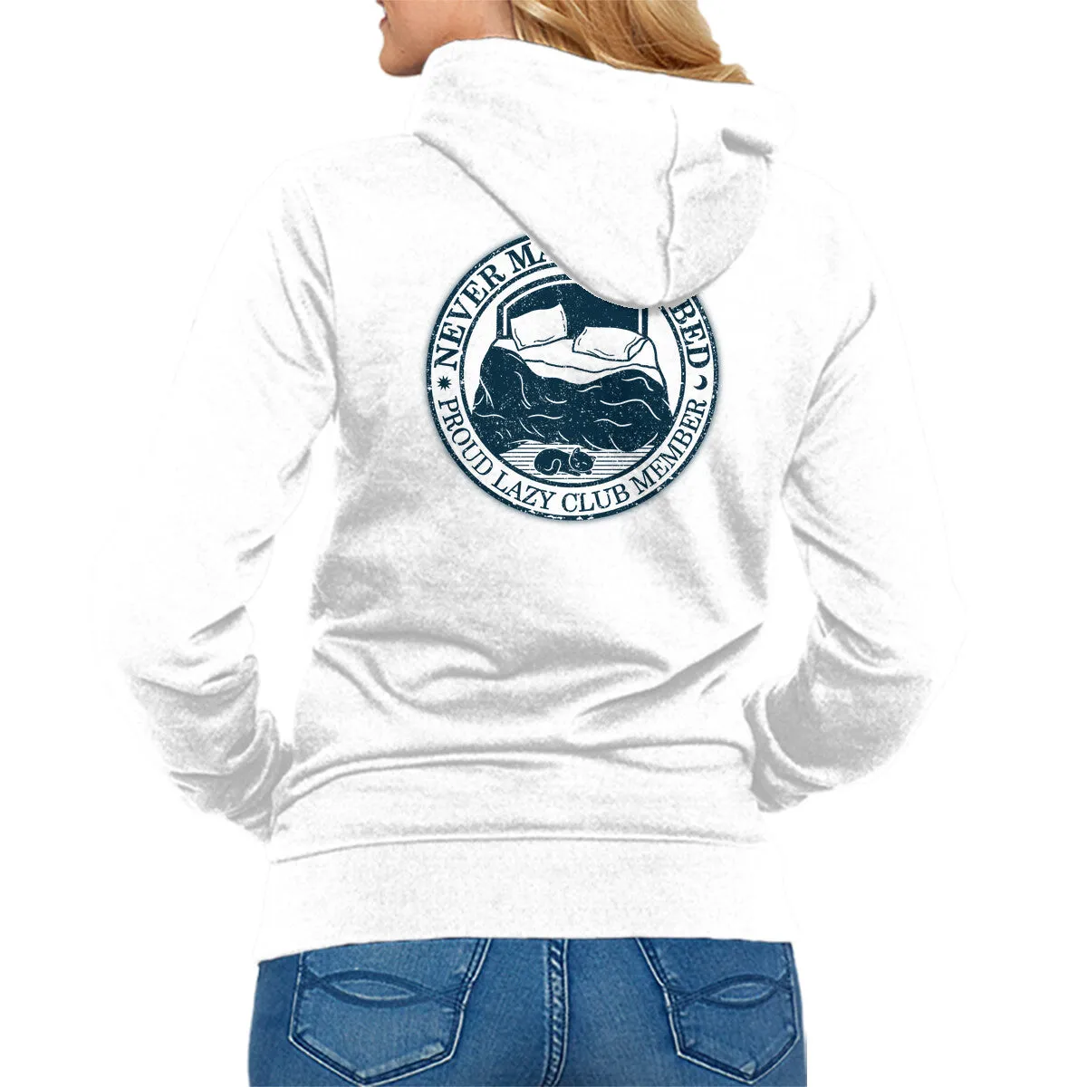 Never Make The Bed simple design