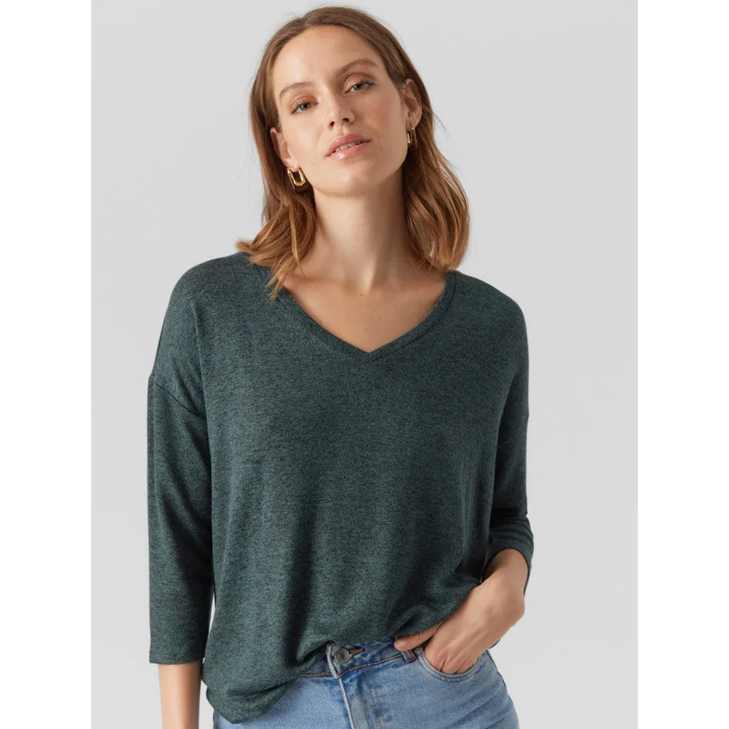 Brianna V-Neck Pullover