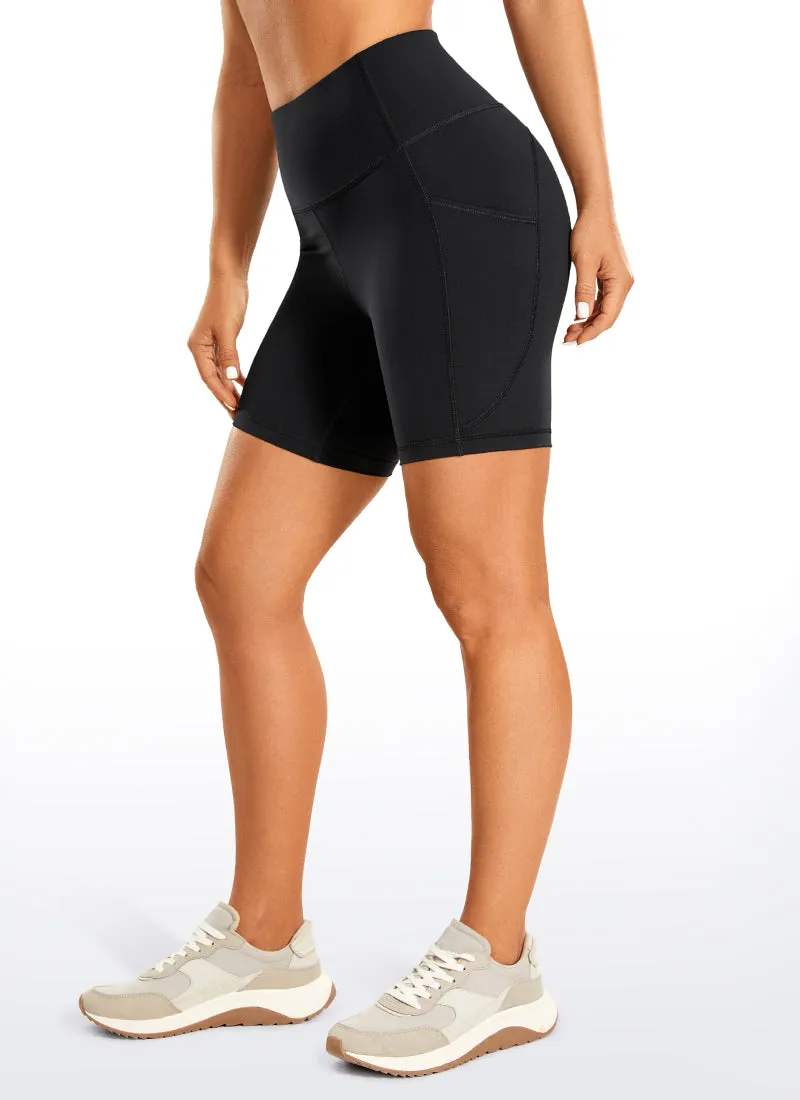 Brushed Nakedfeel Pocket Short 6''