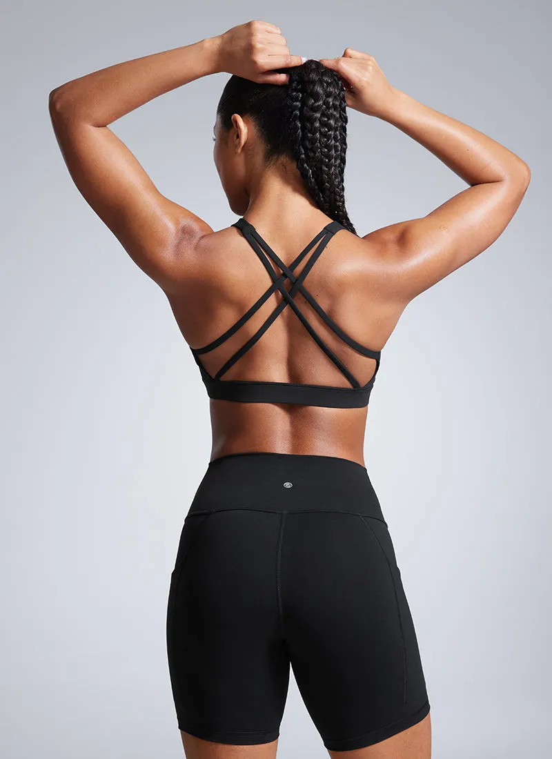 Butterbreeze Criss Cross Back Bra