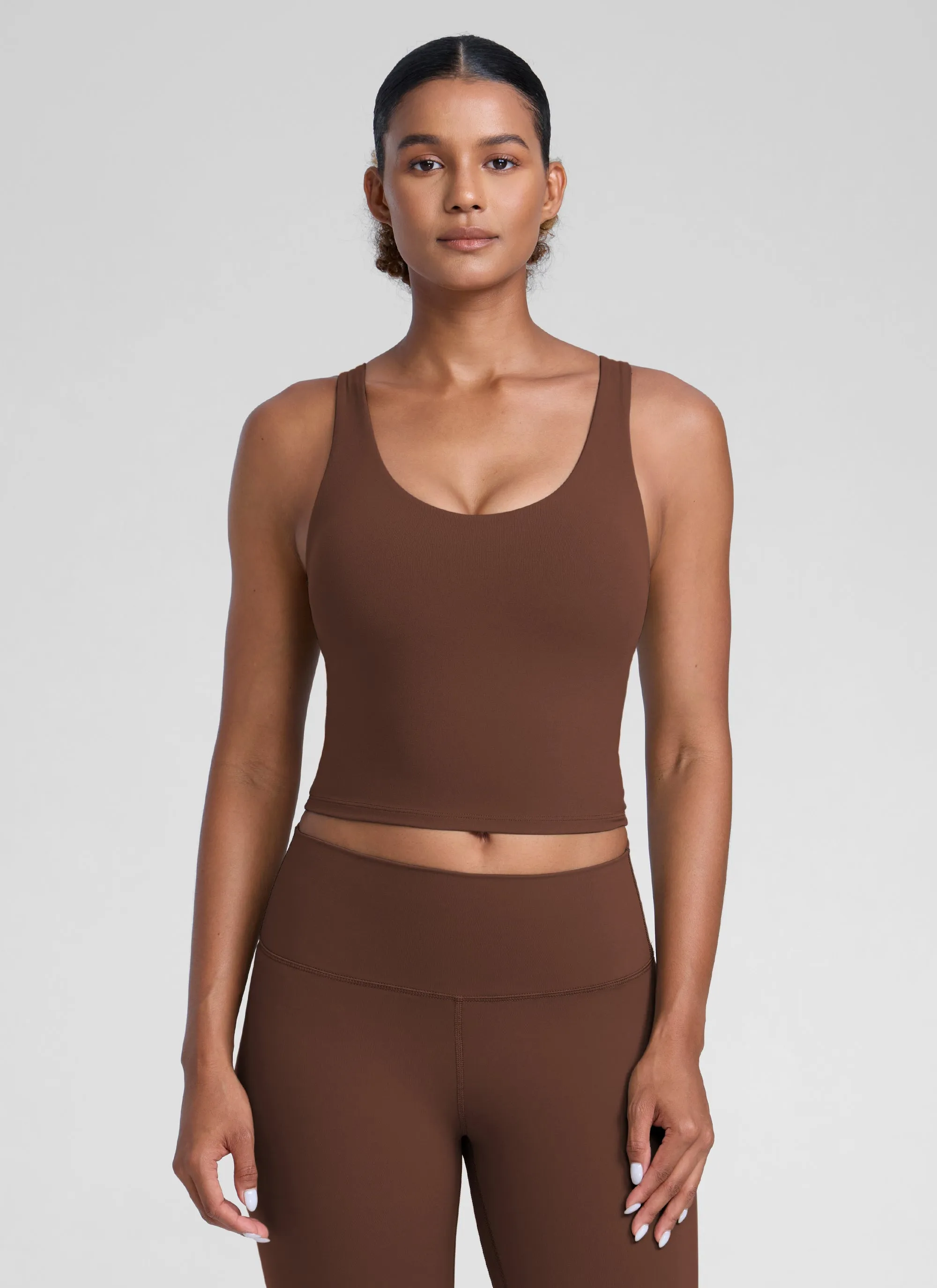 Butterlift? Racerback Built in Bra Tank