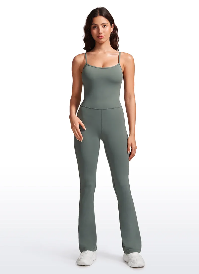 Butterluxe Built in Bra Flare Jumpsuit 30''