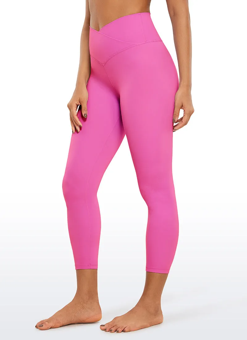 Butterluxe V Cross Waist Legging 23"