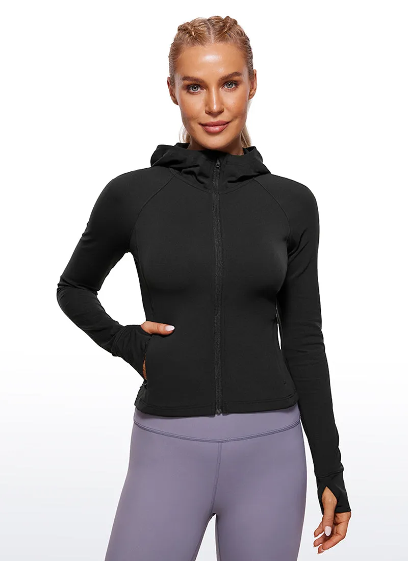 Butterluxe Waist Length Thumbhole Jacket