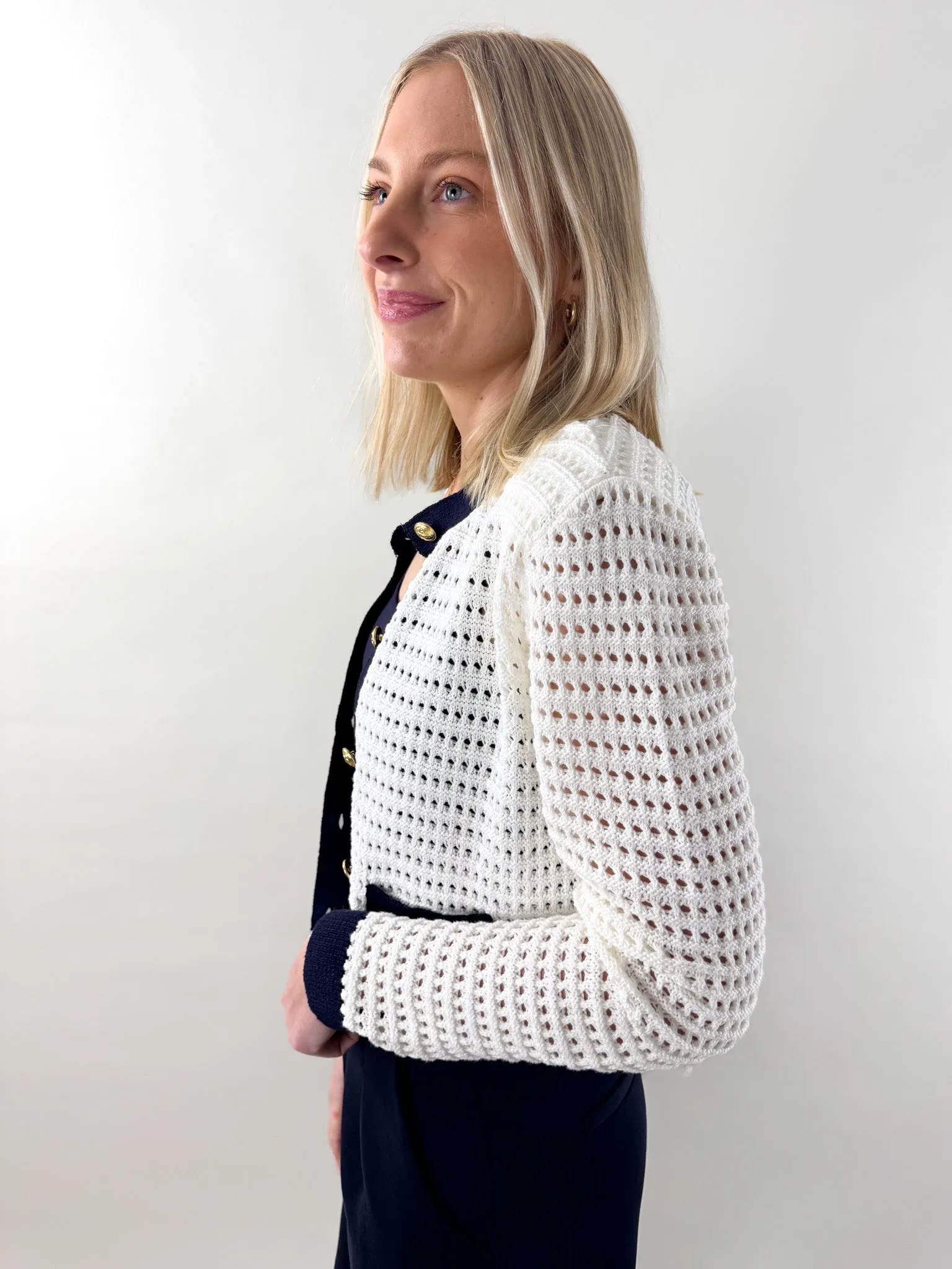 Casette Antique Cardigan