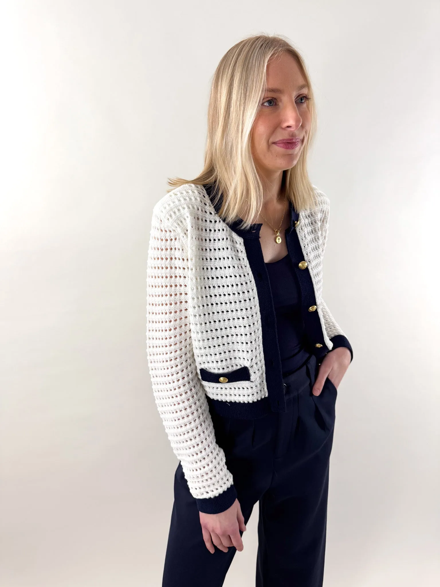 Casette Antique Cardigan