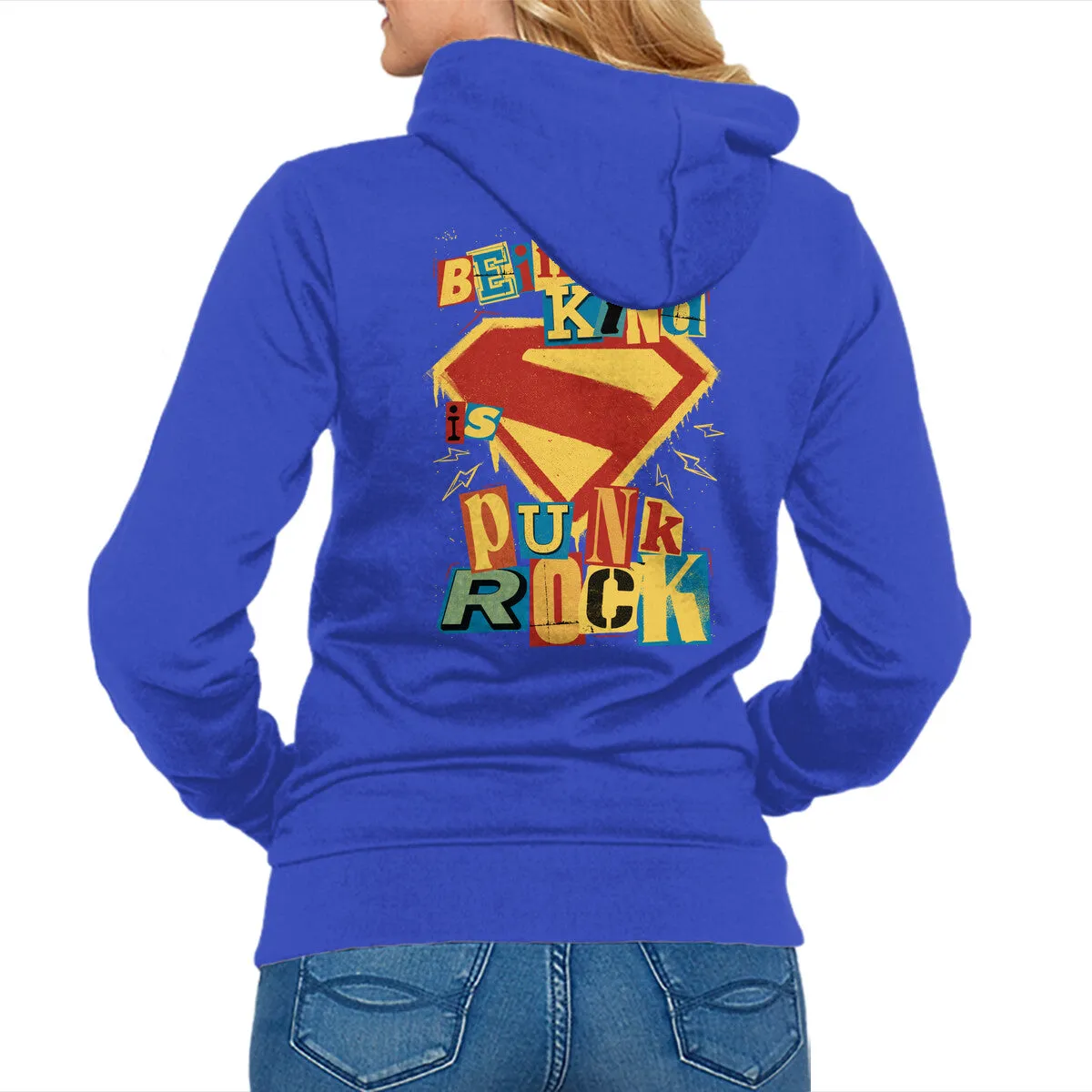 Kind Punk Superhero Workout Gear ideal for birthdays