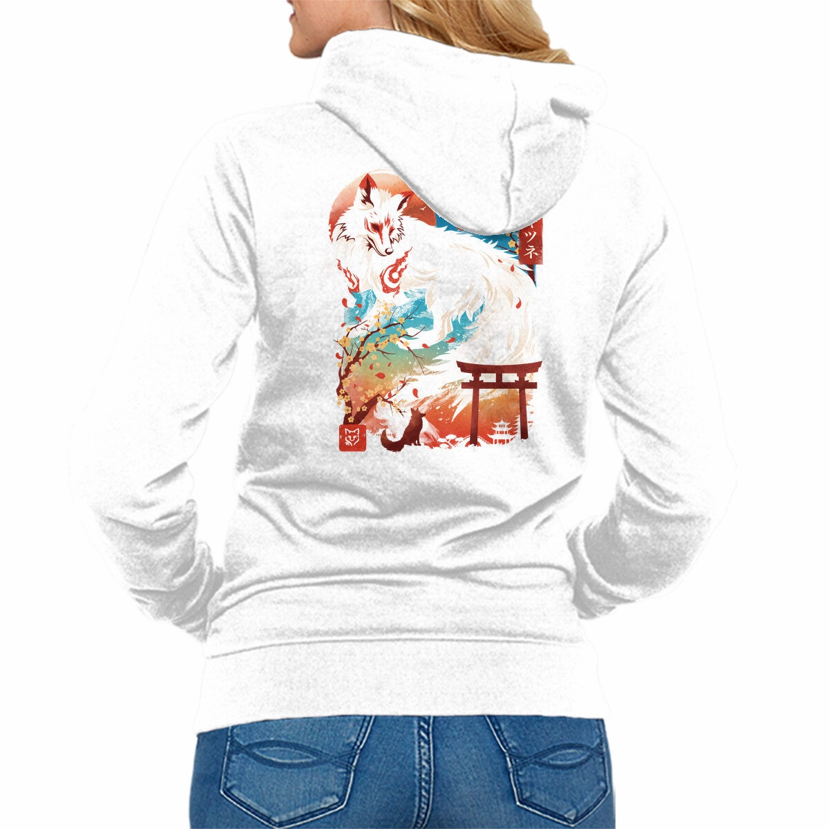 Kitsune Spirit Outdoor Activity Checkered