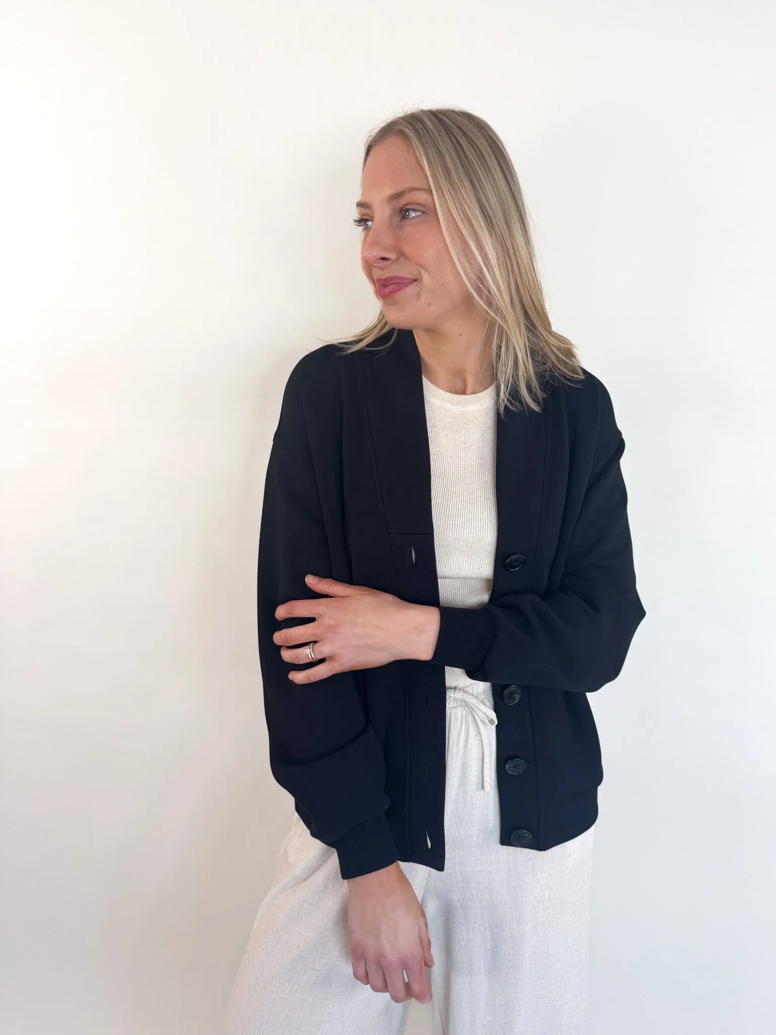 Celeste Button Through Cardigan