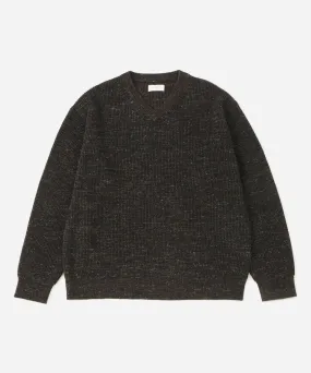 Black | Charles V-Neck Sweater | Saturdays NYC
