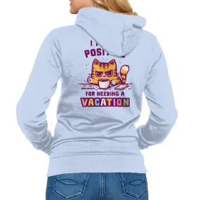 product personalization hat accents I Need A Vacation