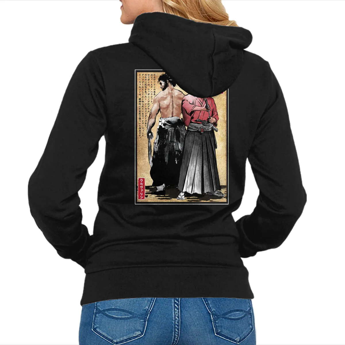 Vibrant Print Mutant Samurai