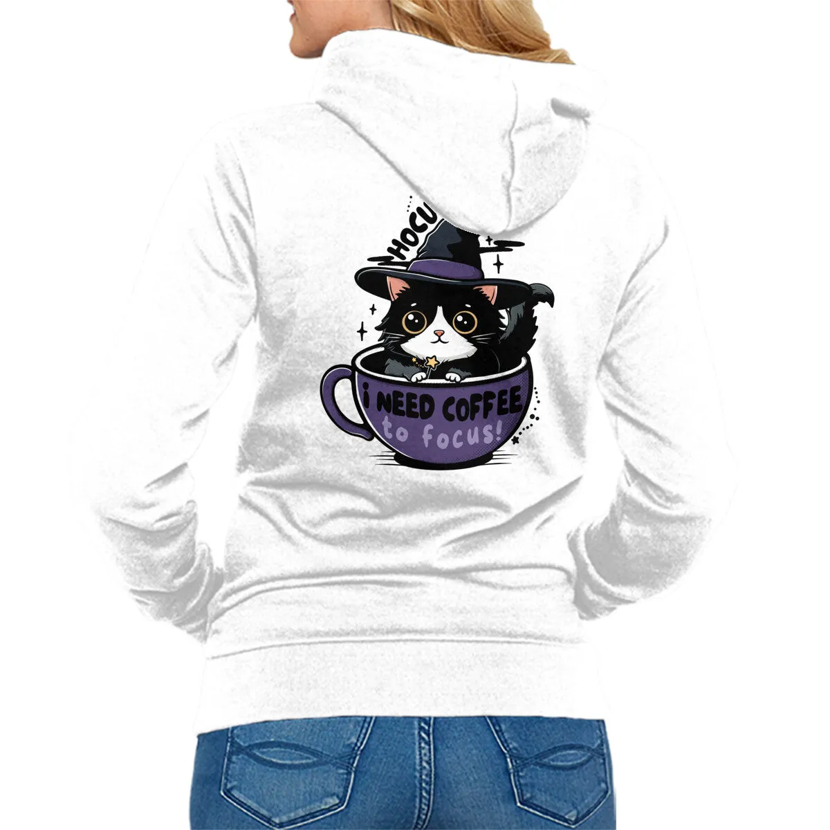 Casual Comfort Corduroy I Need Coffee To Focus