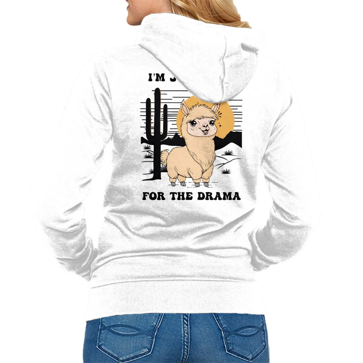 Im Just Here For The Drama Urban Edge Urban Trend