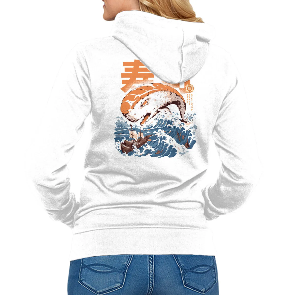 Street Comfort Travel Companion Moby Sushi