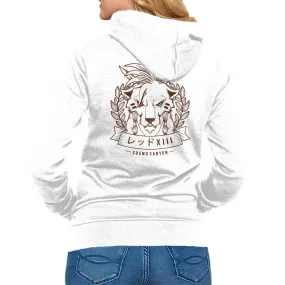 Red XIII Cosmo Canyon ring accents old people