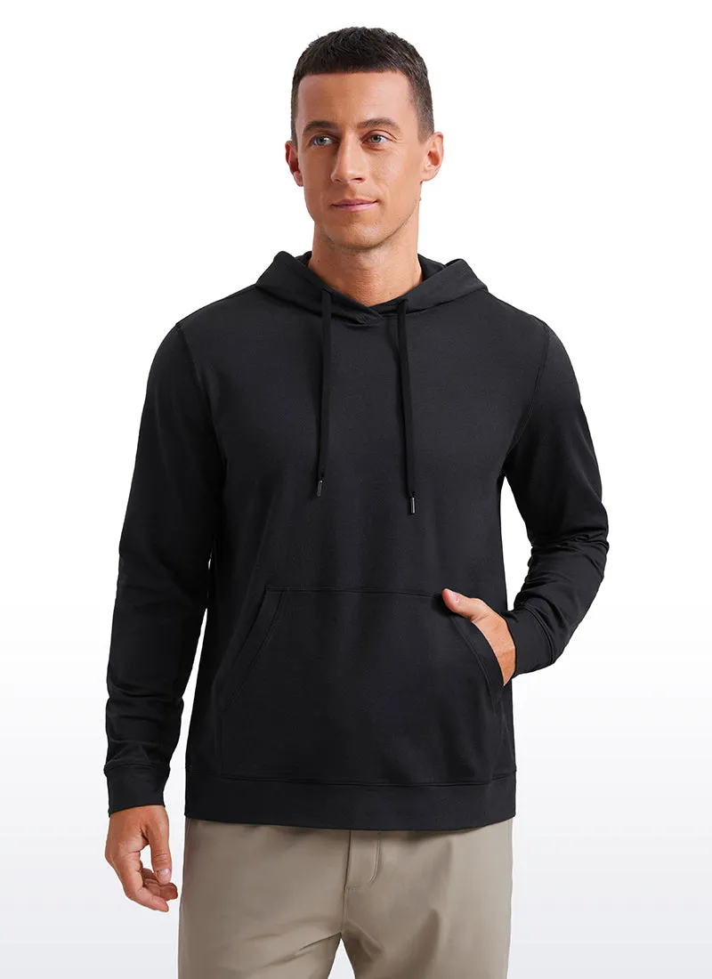 Cloud Jersey Pullover Hoodie Long Sleeve with Pocket