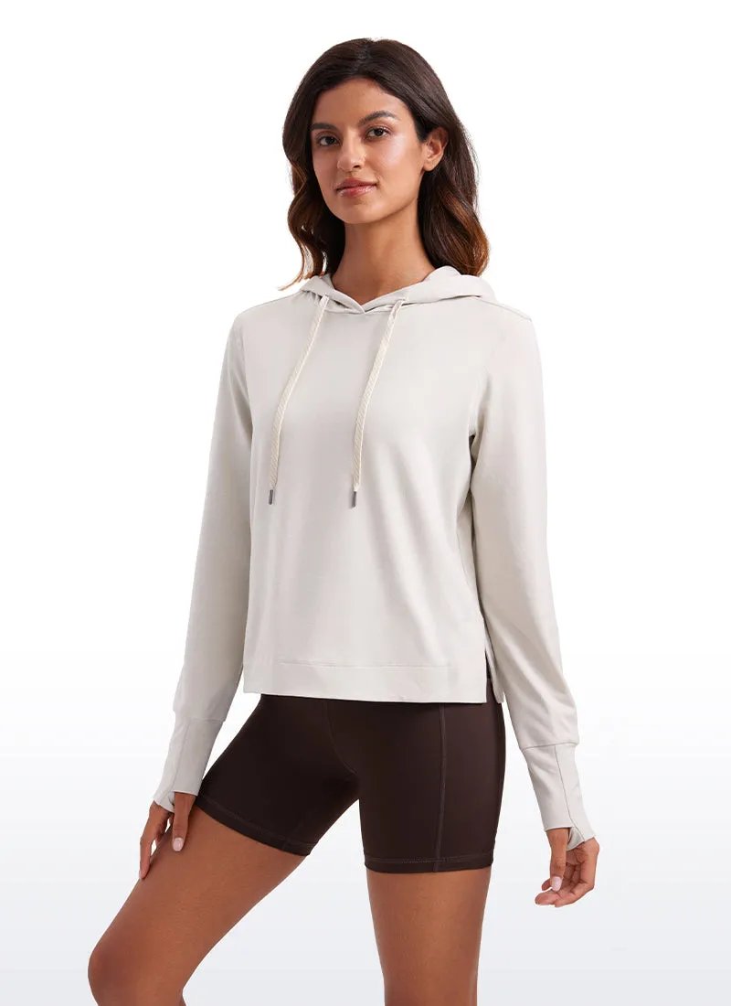 Cloud Jersey Pullover Hoodie