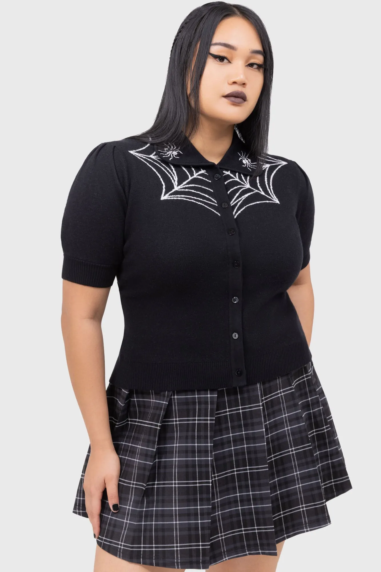 Cobweb Sally Cardigan