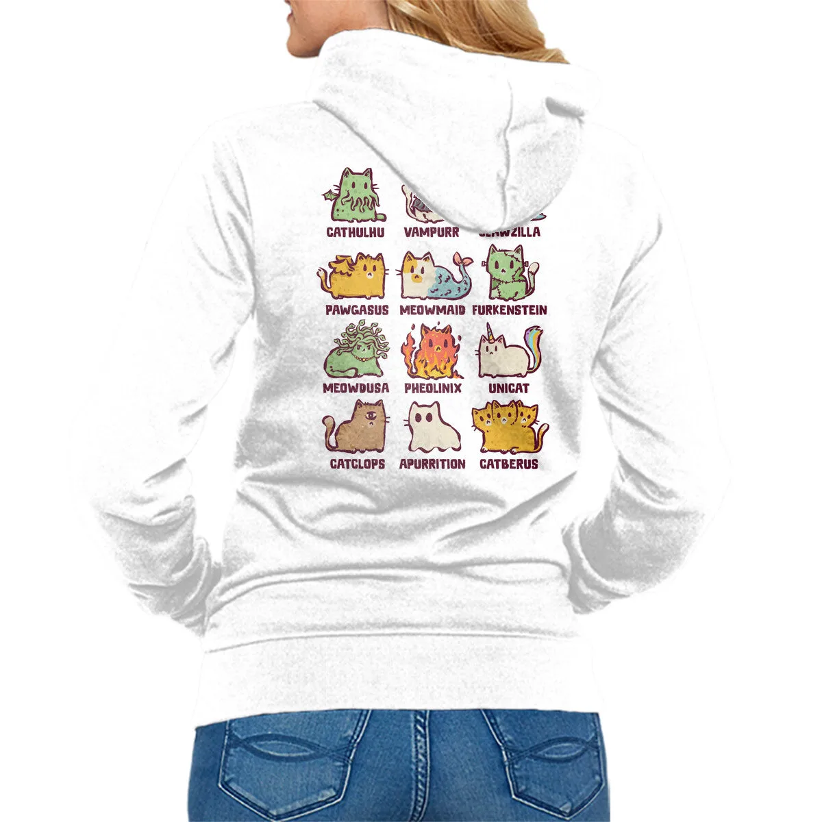 Meowthological Creatures Versatile Layer Timeless Relaxed