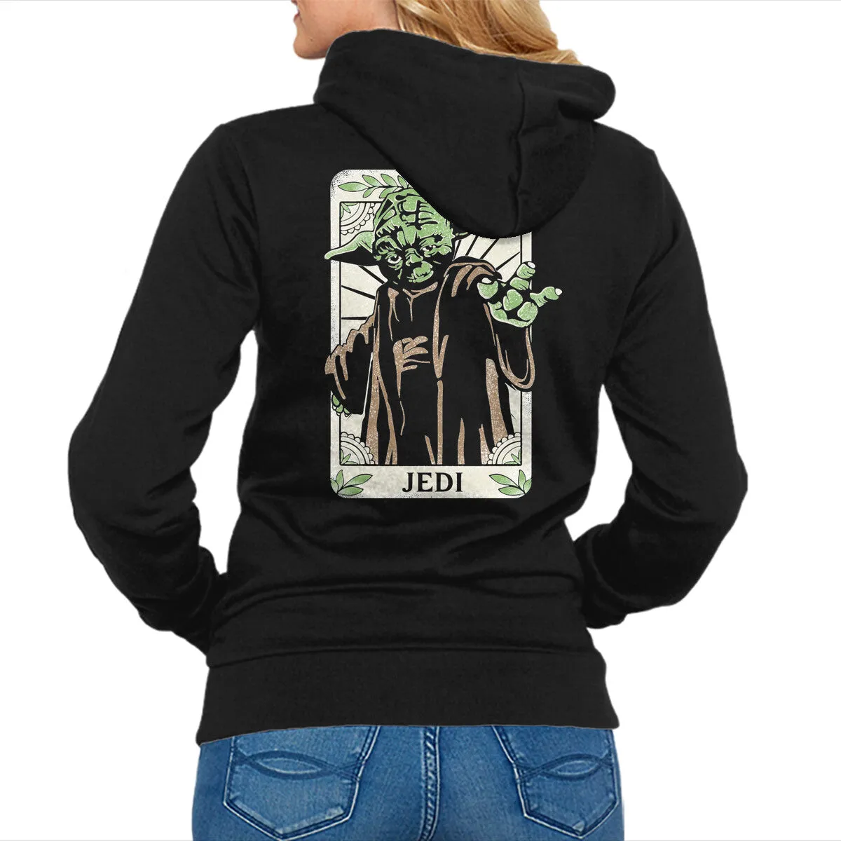 Abstract print Urban Chic Jedi Tarot