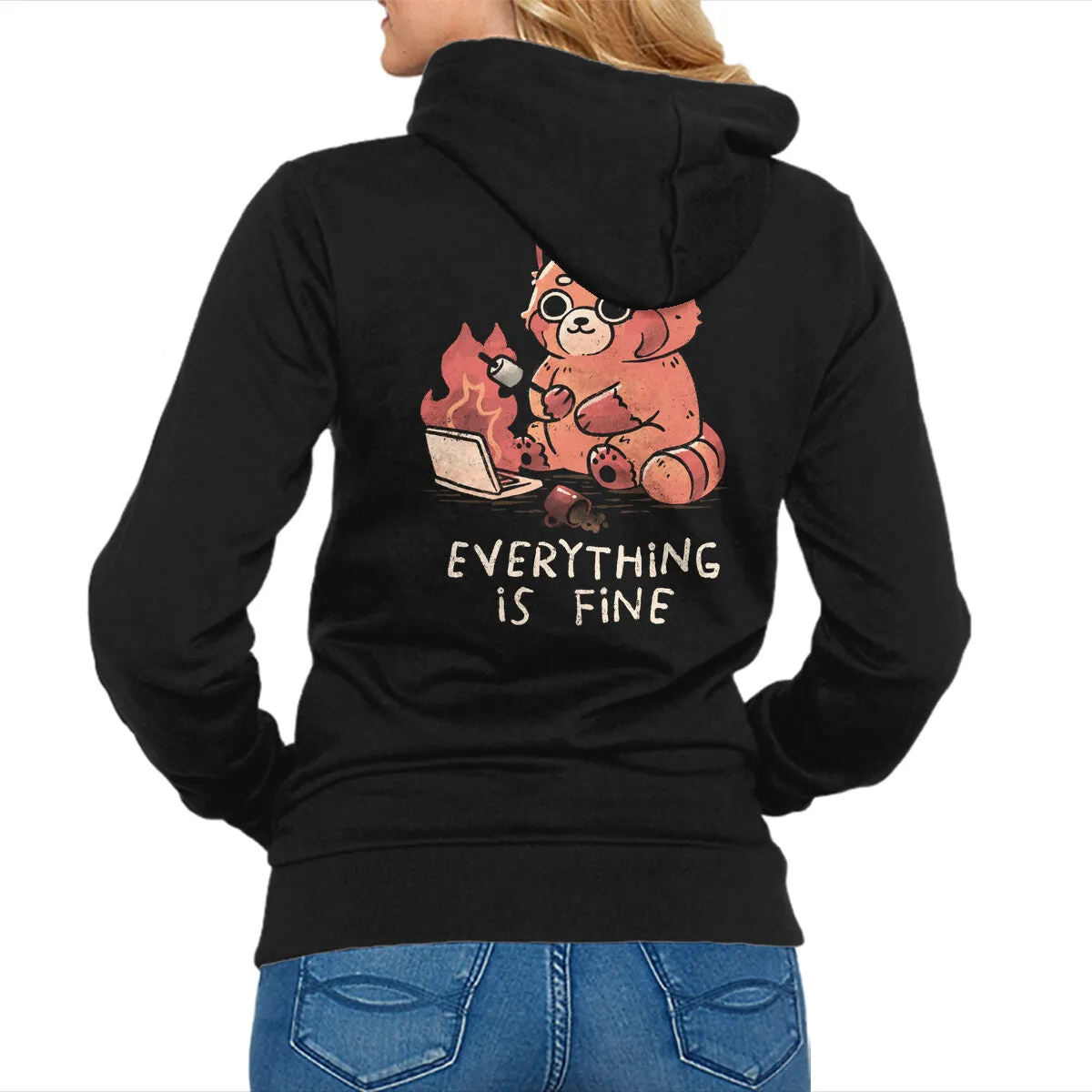 Red Pand Everything Is Fine product family bonding Warm and Cozy
