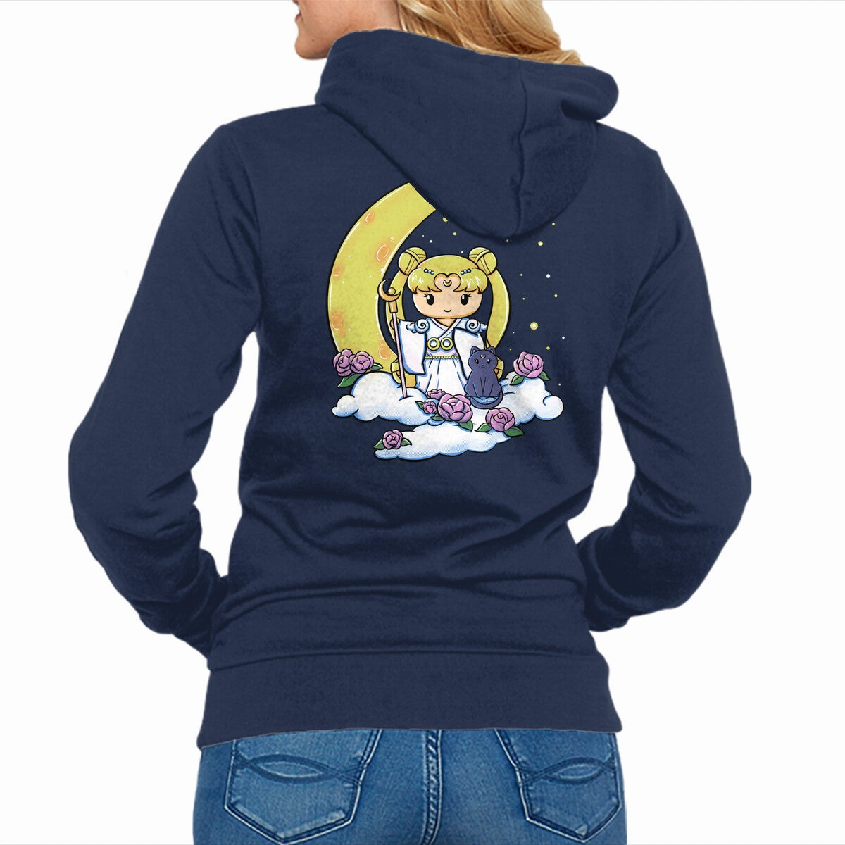 Relaxed Fashion Kokeshi Moon Princess