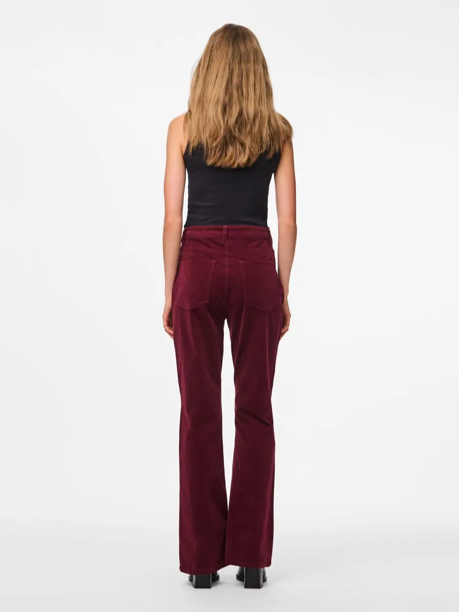 Corduroy Flared Pants