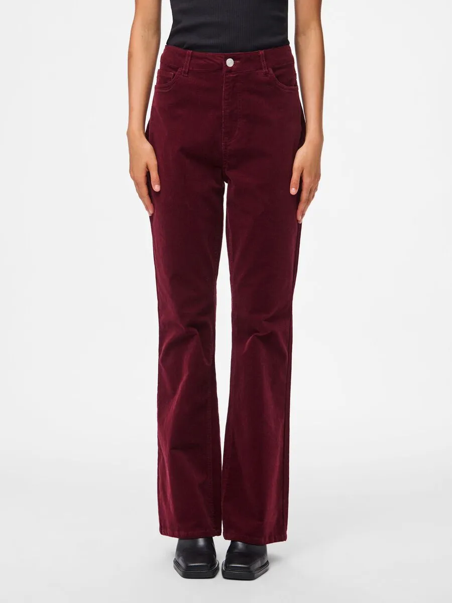 Corduroy Flared Pants