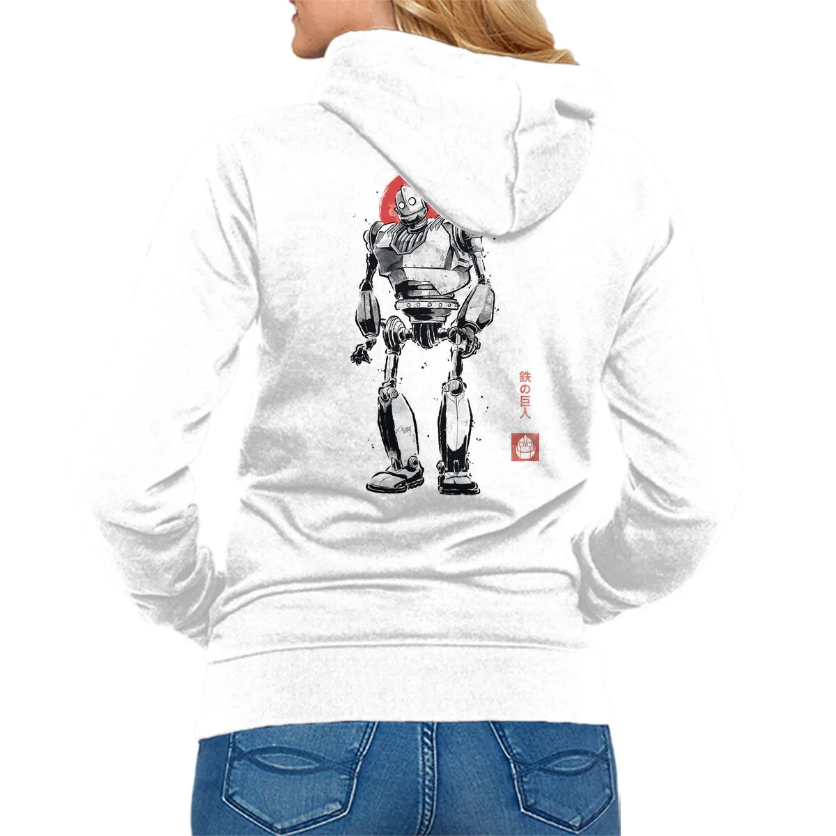 Iron Collosal Sumi-e Thermal Insulation Fashionable Look