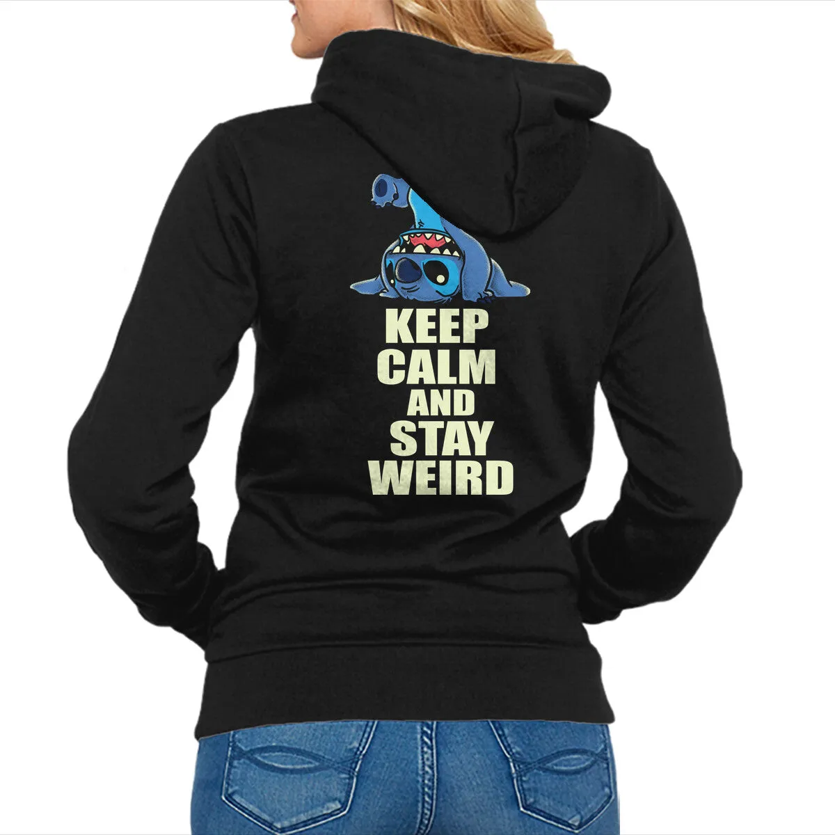 product concert wear energy Windproof Design Keep Calm And Stay Weird