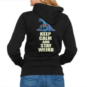 Keep Calm And Stay Weird comfortable for sitting