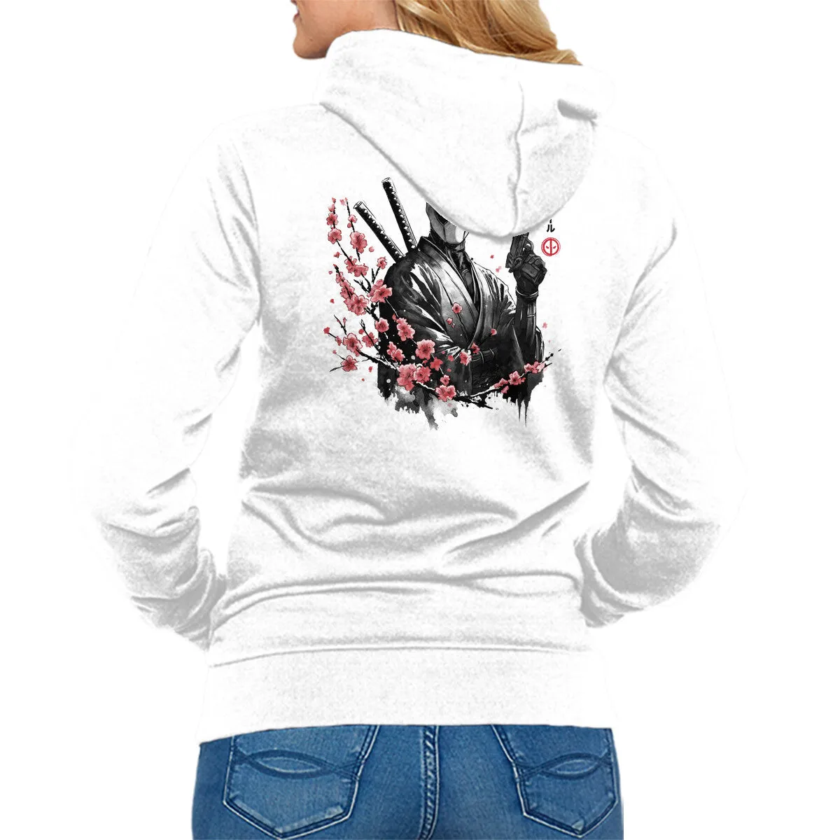 Daily Fit Merc Portrait Sumi-e