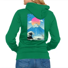 Ikigai Relaxed Fit Hoodie Layered Wear