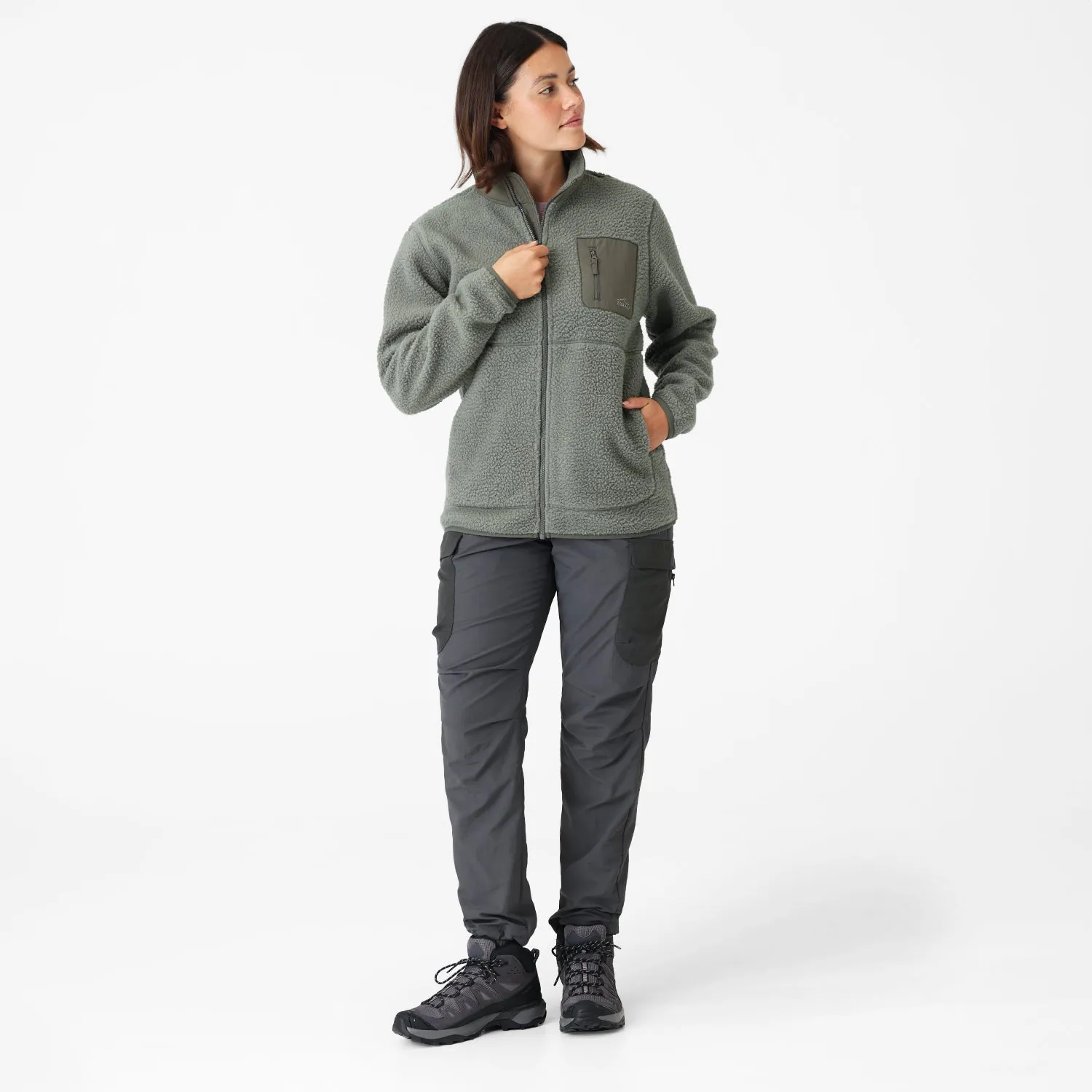 Cosy Camp Fleece Fog