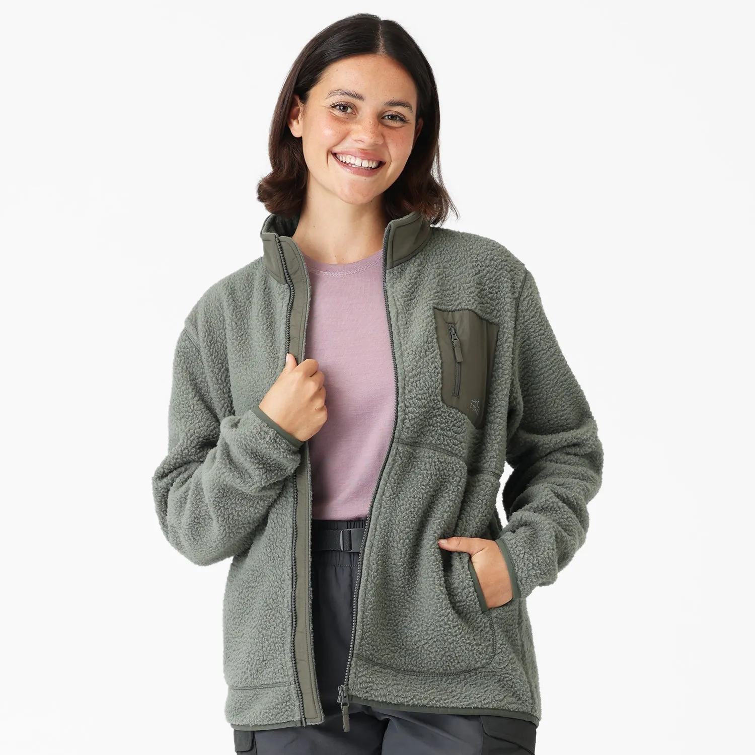 Cosy Camp Fleece Fog