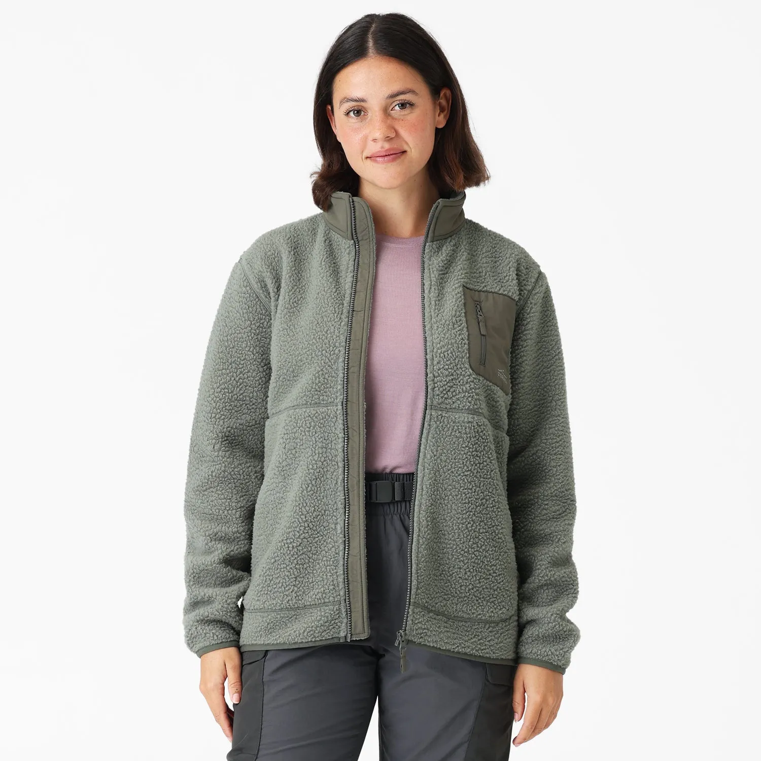 Cosy Camp Fleece Fog